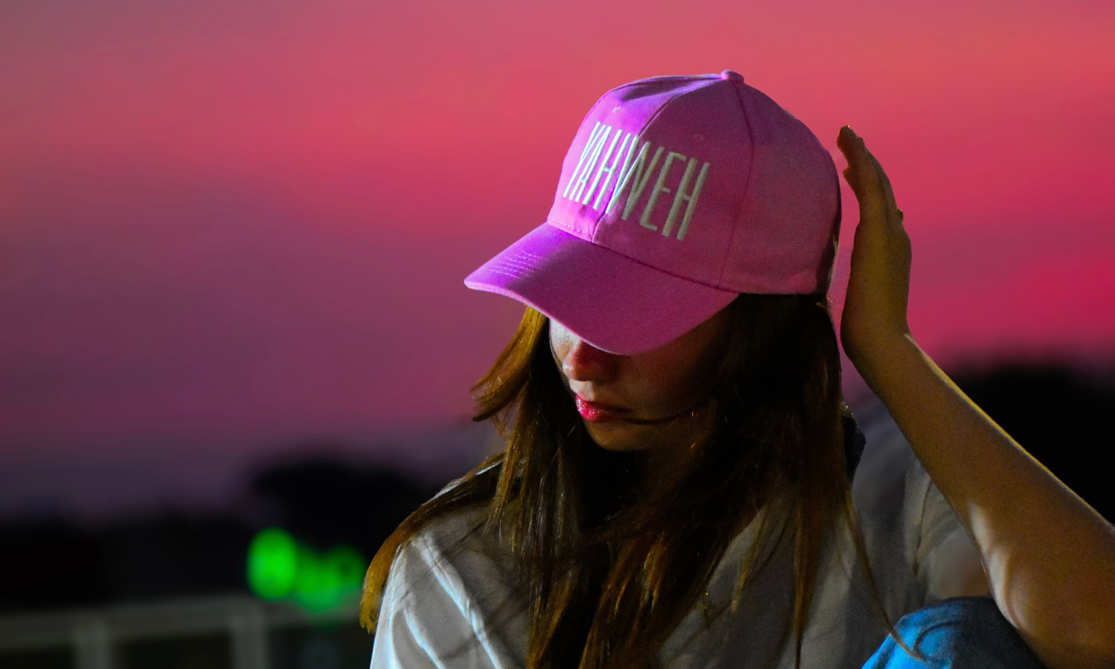 PINK YAHWEH CAP's merch