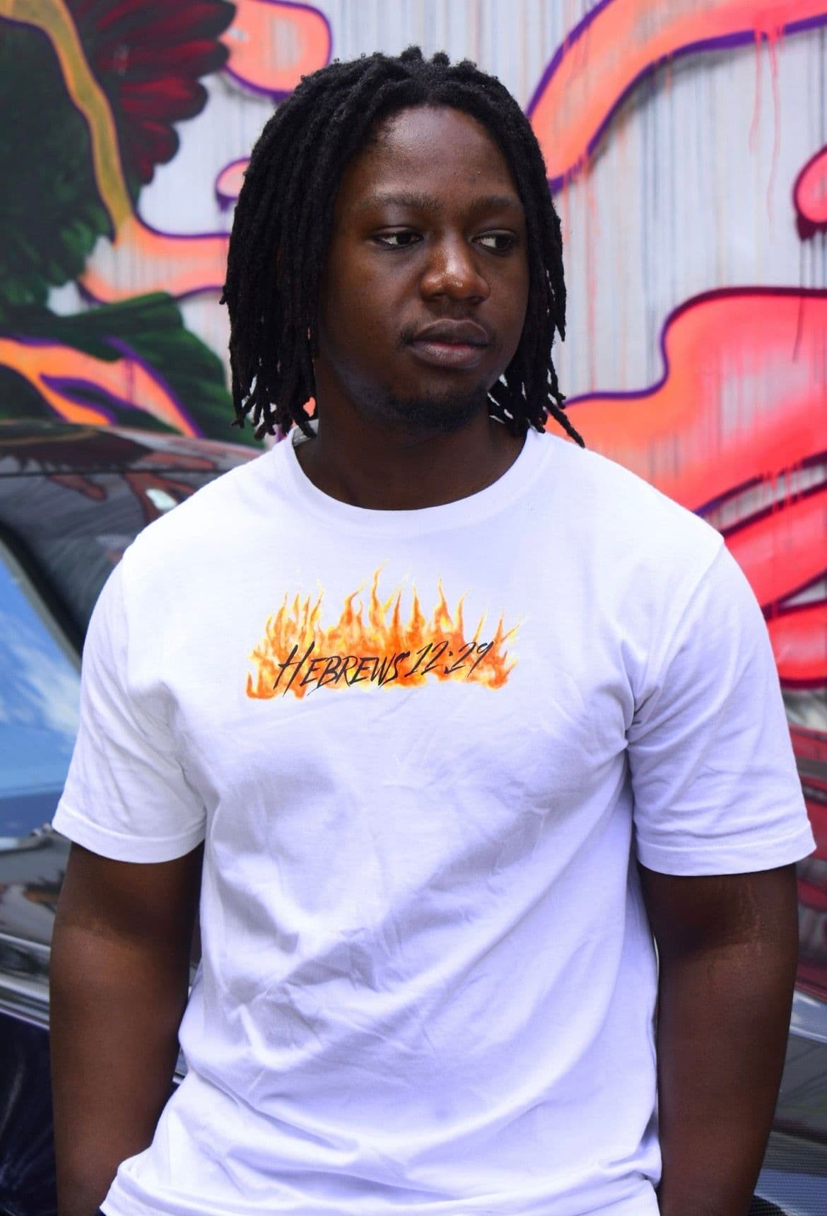 Hebrews 12:29 With Delivery 's merch